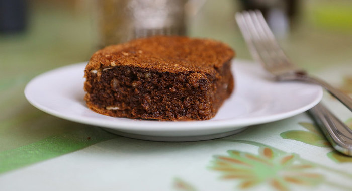 Рисовый брауни