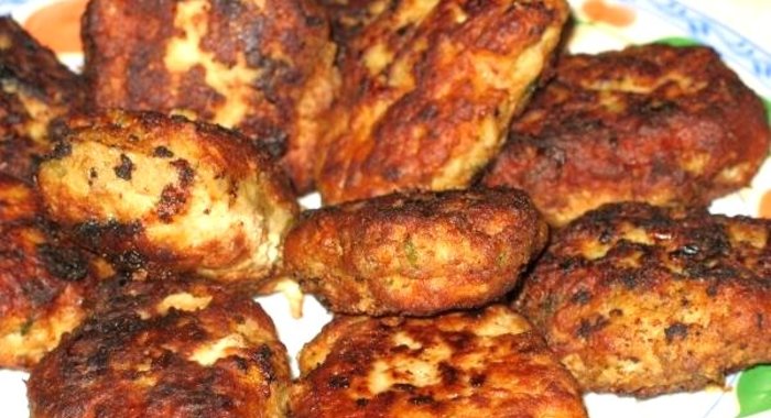 Котлеты из сморчков