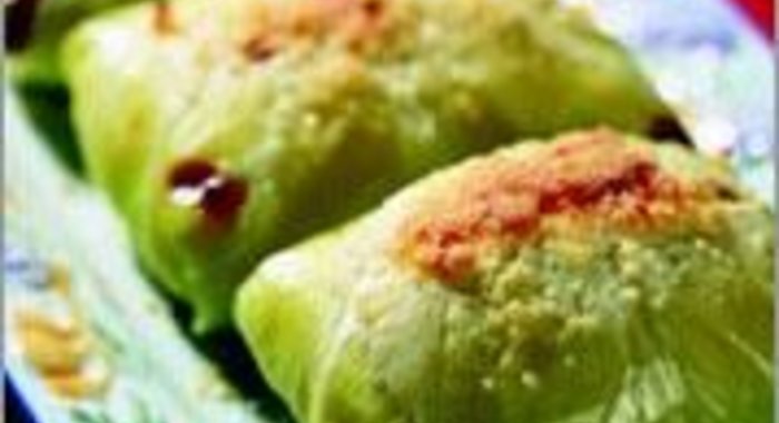 Итальянские голубцы с картофелем