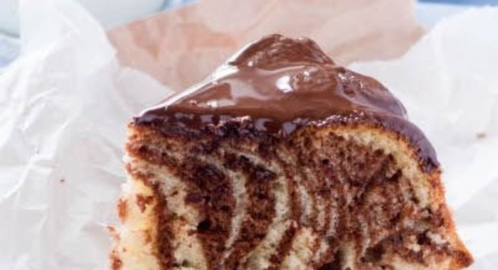 Кекс «Зебра»