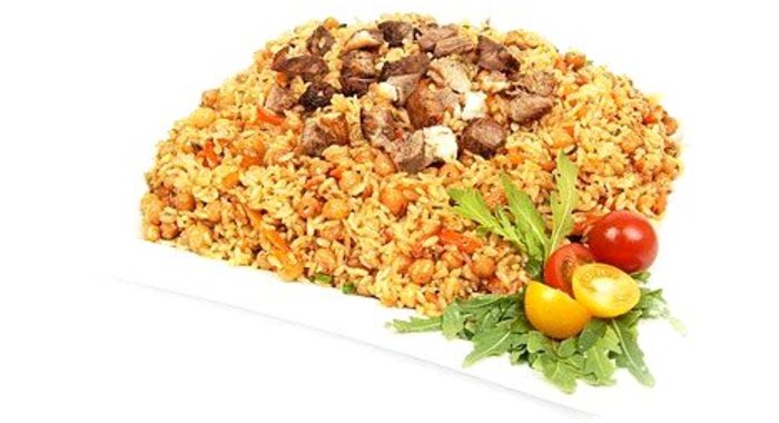 Плов в горшочках