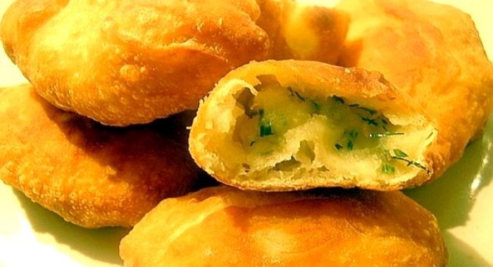 Пирожки на воде