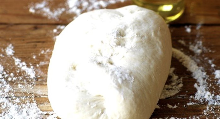 Диетическое тесто для пельменей