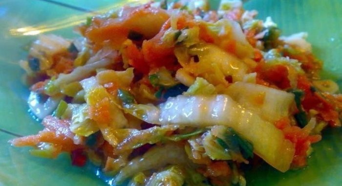 Капуста по-корейски