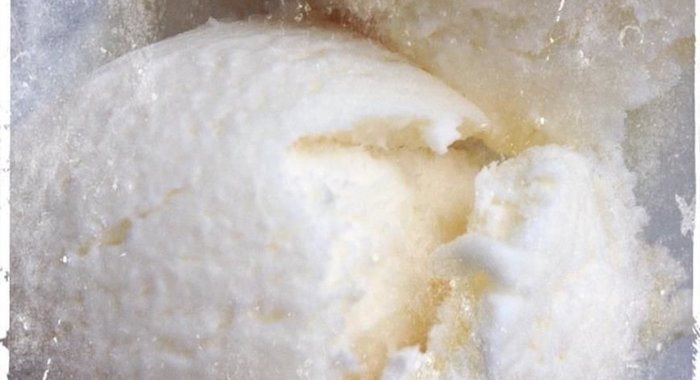 Итальянское ванильное мороженое