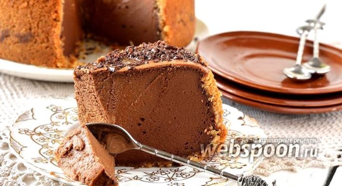 Шоколадно-кофейный сырник