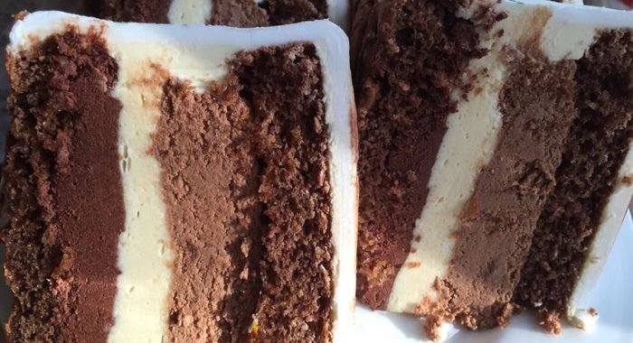 Торт Три шоколада