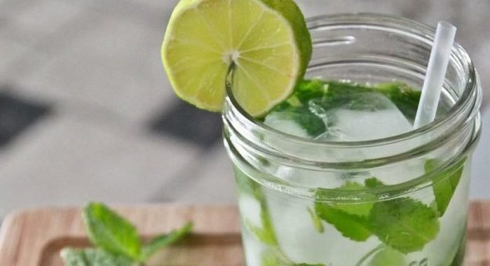 Имбирный лимонад с базиликом