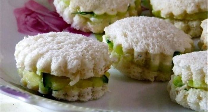 Сэндвичи-пирожные