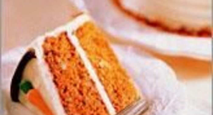 Миндальный бисквит с заварным кремом