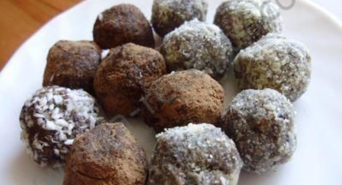 Конфетки для сыроедов