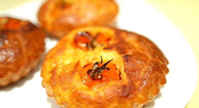 Вегетарианские пирожки с чечевицей