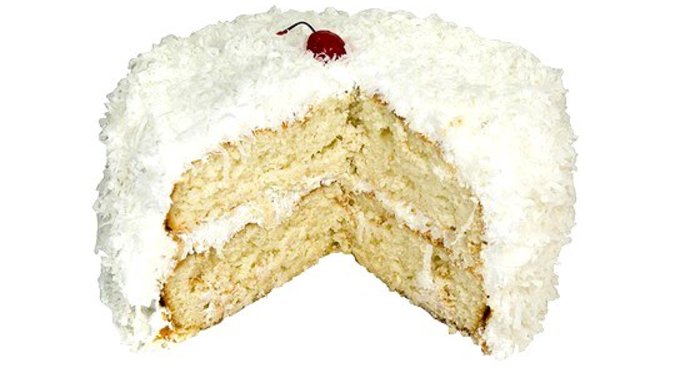 Кокосовый торт