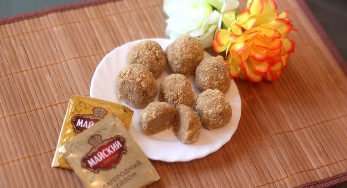 Банановые конфеты