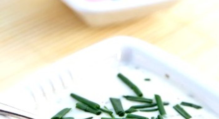 Йогуртовый соус к шашлыкам