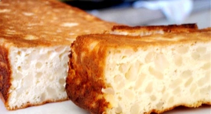 Запеканка из риса