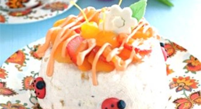 Пасха с курагой