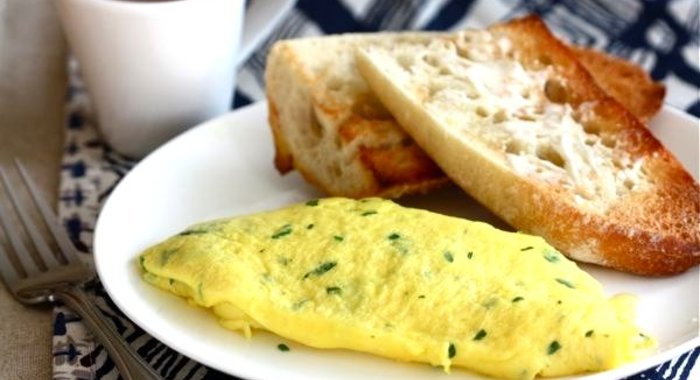 Омлет по-французски