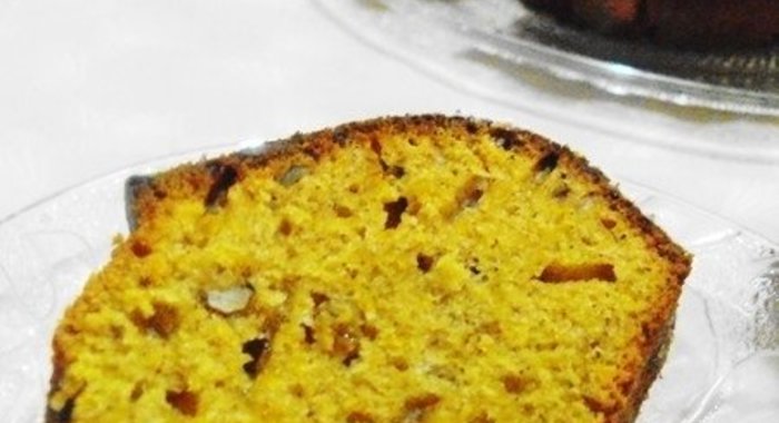 Тыквенный кекс