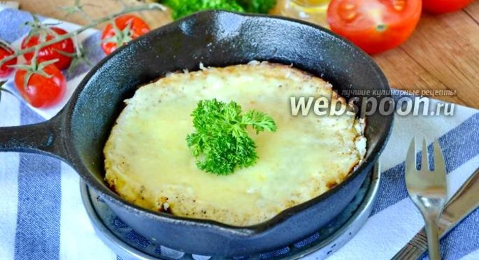Омлет с сыром