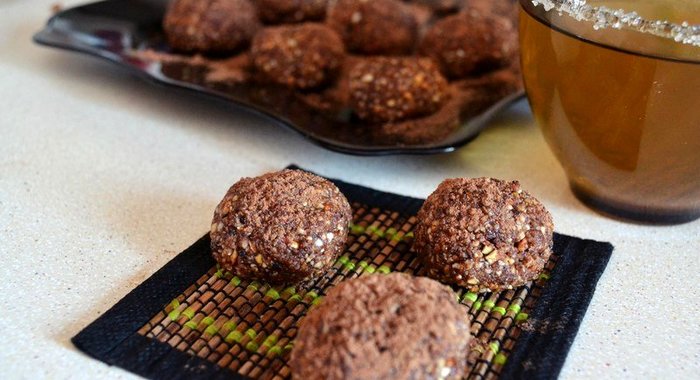 Конфеты с арахисом