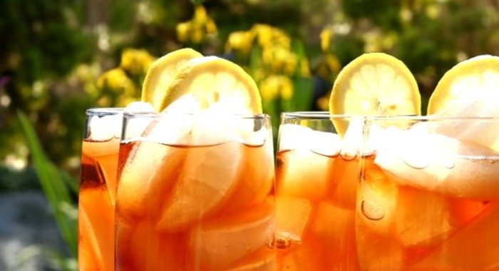 Компот из хурмы