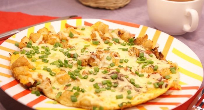 Яичница по-французски