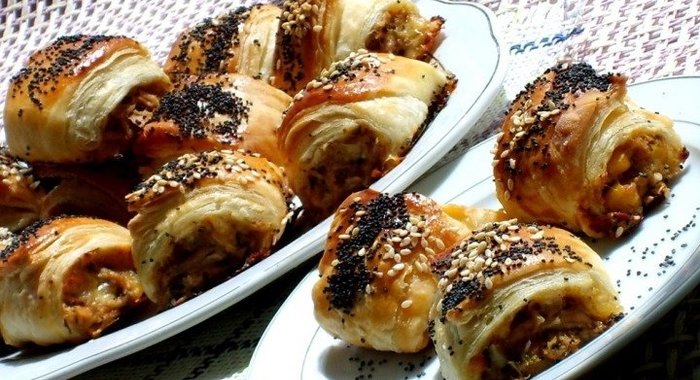 Рулетики с тунцом