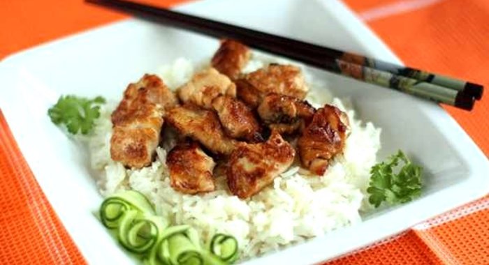 Рыба в имбирном маринаде