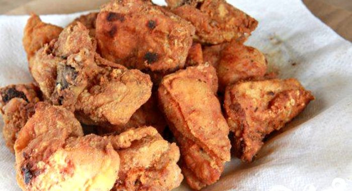 Курица в маринаде с панировкой