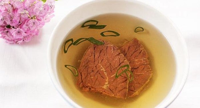 Говяжий бульон