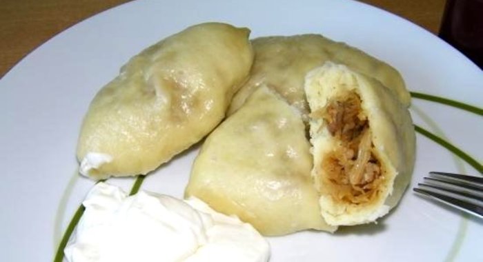 Пирожки на пару