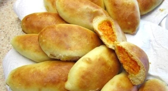Начинка для пирожков из моркови