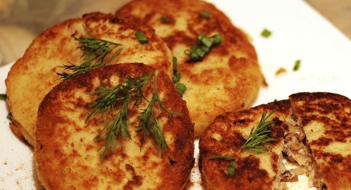 Начинка из фарша для пирожков