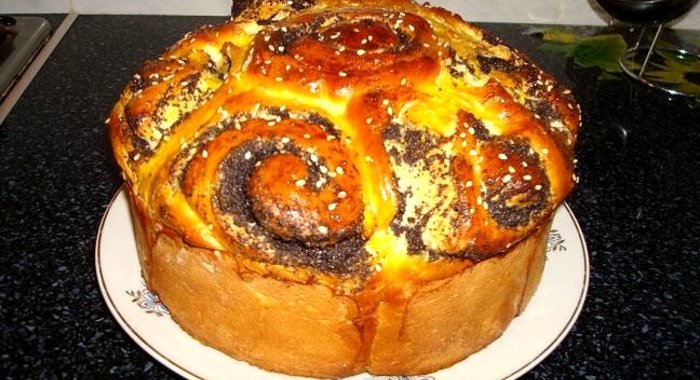 Пирог с маком