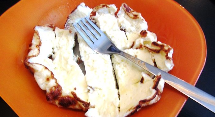 Омлет классический с молоком