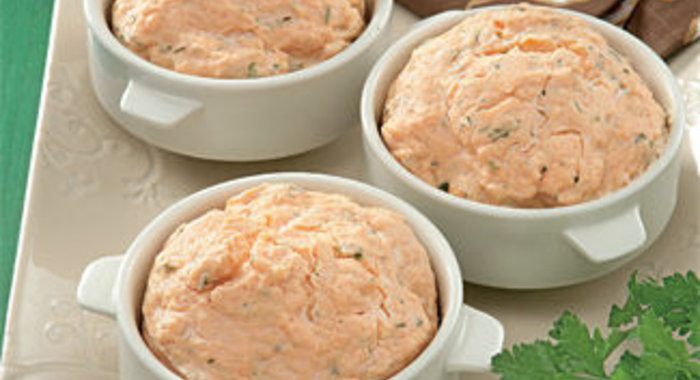 Суфле из форели