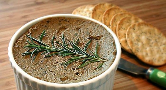 Паштет из зайца