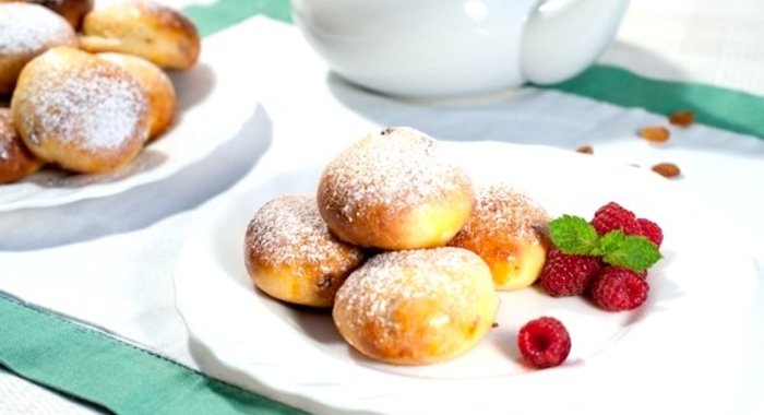 Сырники в духовке