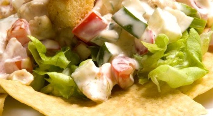 Мексиканский картофельный салат