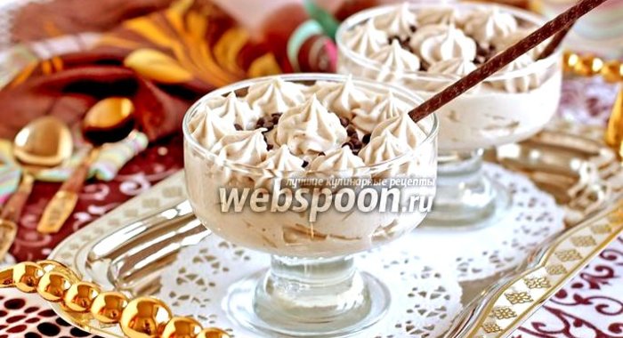 Банановый мусс