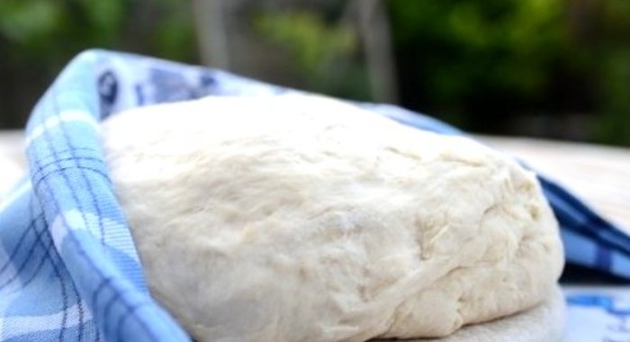 Пирожковое тесто на кефире