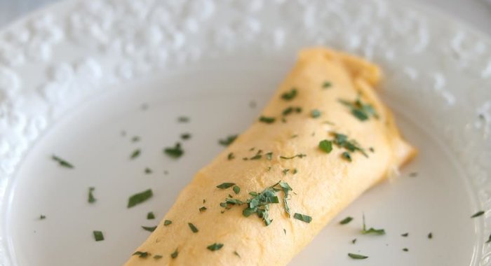 Классический французский омлет