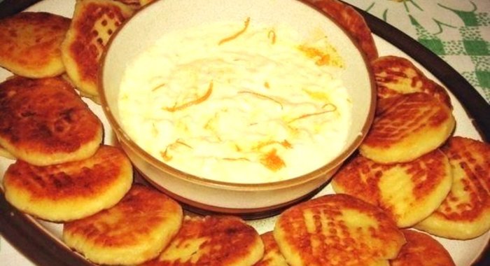 Апельсиновые сырники