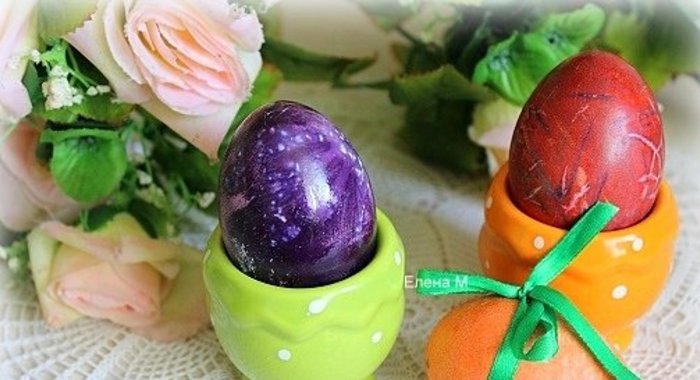 Пасхальные яйца