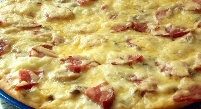 Пицца «Саляронни»