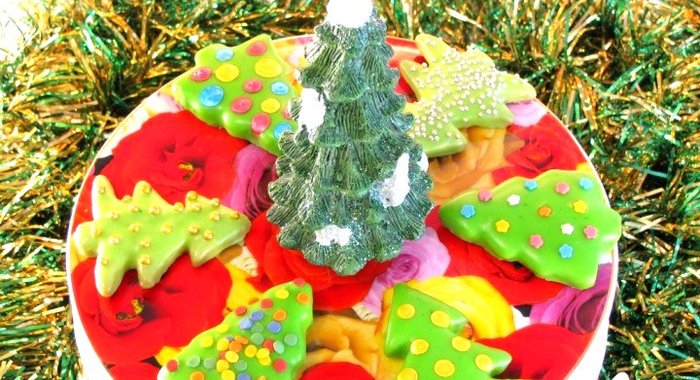 Печенье «Новогодние Елочки»