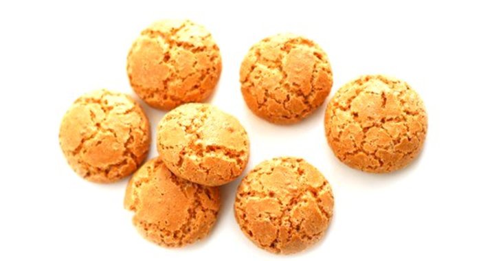 Пасхальные миндальные пирожные макароны