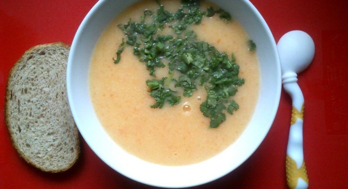 Детский рыбный суп-пюре