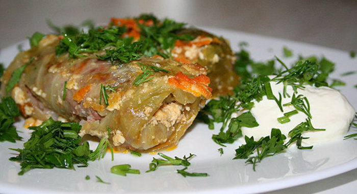 Голубцы мясные